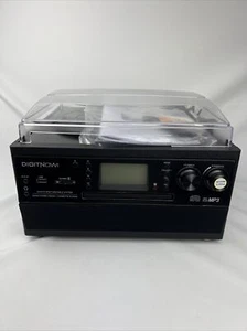 DIGITNOW Model M503 Bluetooth CD Turntable Cassette AUX In Stereo Player - Picture 1 of 12