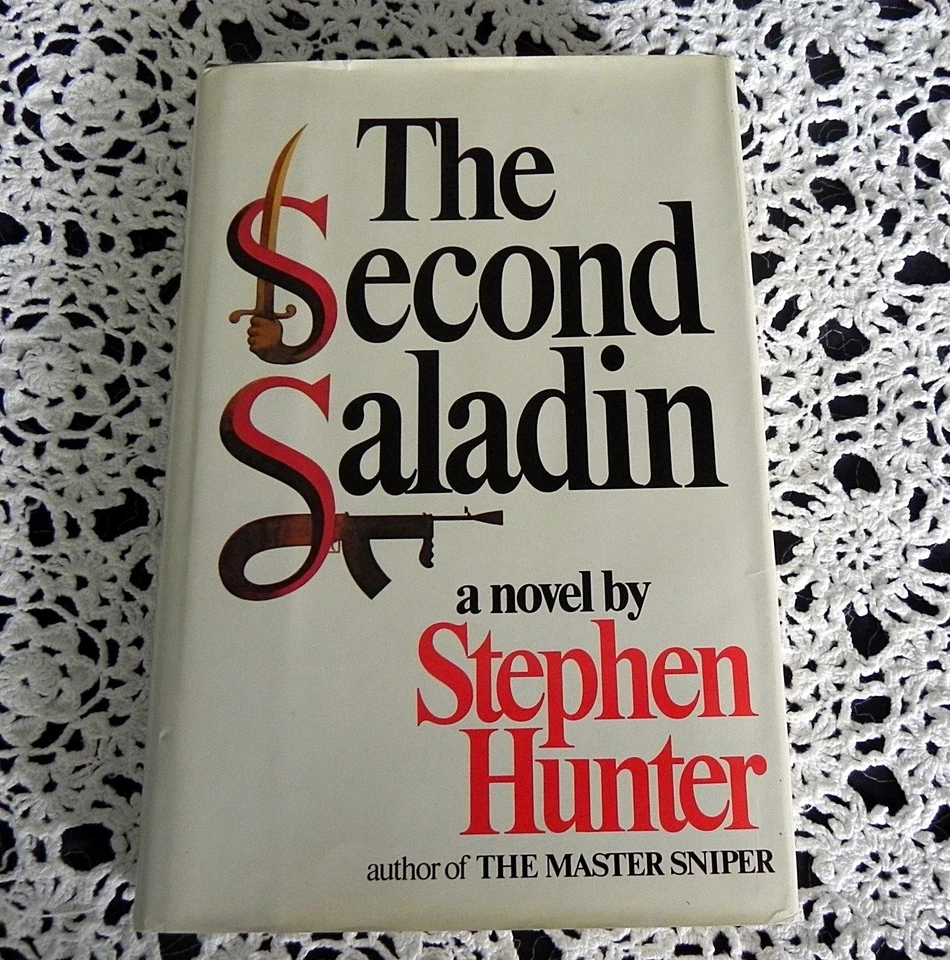 SIGNED Second Saladin by Stephen Hunter  Stated 1st Edition 1st Printing HC Foto 1 de 4