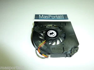 Ventilateur / Fan Dell Latitude D830, D531 P/N:DQ5D576F100 / MCF-C16BM05-2 - Bild 1 von 1