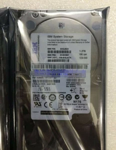 IBM 01EJ024 V5000 Gen2 01AC597 1.2TB 10K SAS 2.5 12Gbps 01EJ022 - Picture 1 of 1