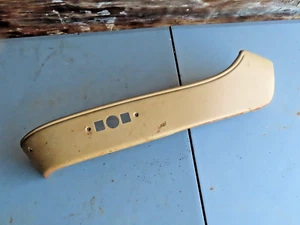 GM FULL SIZE B BODY FRONT LEFT LOWER SEAT SIDE TRIM COVER PANEL POWER ELECTRIC - Picture 1 of 5