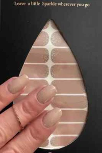 Lámina para uñas, lámina autoadhesiva para uñas, Nailwraps - Imagen 1 de 2