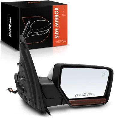 Nuevo espejo retrovisor térmico eléctrico cromado del lado del pasajero para Ford Expedition 2015 2016 2017 Foto 1 de 4