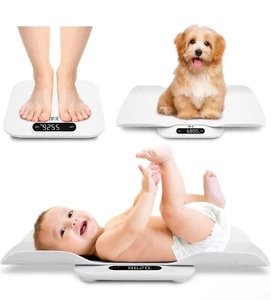 2 In 1 Scale With Detachable Tray , Multifunctional For Infant,Child, Adult &pet - Picture 1 of 12