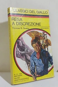 I116864 Classici giallo Mondadori 101 - Thomas B Dewey - Resa a discrezione 1970 - Bild 1 von 1