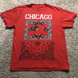 Chicago 23 Michael Jordan Return to Sender Shirt Mens Size L Large Bulls - Picture 1 of 12
