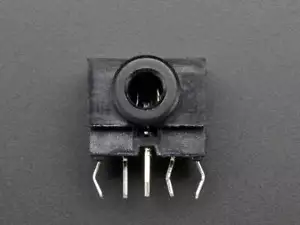 Adafruit Breadboard-Friendly 3.5mm Headphone Jack - Picture 1 of 1