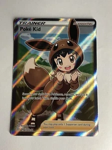 Poke Kid (Full Art) - 070/072 Ultra Rare Shining Fates NM Pokemon TCG - Picture 1 of 2