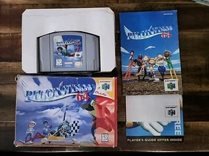 Pilotwings 64 (Nintendo 64, 1996) CIB - Picture 1 of 2