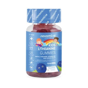Kids L-Theanine Gummies | Promote Attentiveness | Calming and Relaxing | Vegan - Picture 1 of 11
