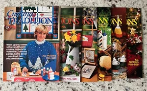 1996 Crafting Traditions Magazine 6 Issues - Picture 1 of 7