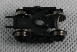Fleischmann Spur N Ersatzteil 4678-5 Drehgestell mit 2 Radsätzen - NEUWARE! - Picture 1 of 2