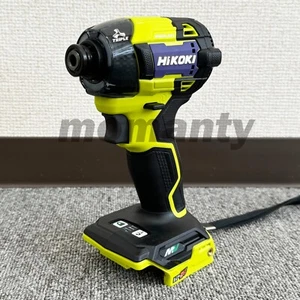 HiKOKI WH36DD(NNY) Multi-Volt 36V Cordless Impact Driver Yellow Tool Only - Picture 1 of 4