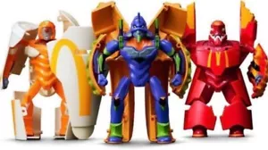 McDonalds x Evangelion Collaboration Value Set Figur Japan Limitiert - Bild 1 von 6