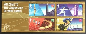 GB QEII 2012 Mini Sheet MS3341 London 2012 Olympic Games MNH - Picture 1 of 1