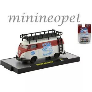 M2 1960 VOLKSWAGEN VAN with LADDER & ROOF RACK EMPI EQUIPPED 1/64 31500 HS02 - Picture 1 of 1