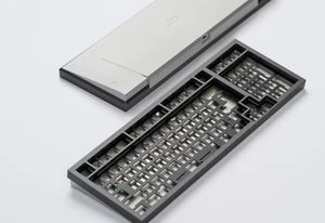 Cannonkeys Brutal V2 - 1800 - Custom Keyboard Kit - Grey/Solder - NEU/New - Bild 1 von 5