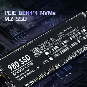 Plug-and-Play 980 SSD 1/2/4TB M.2 NVMe Festplatte für einfaches Upgrade - Bild 1 von 28