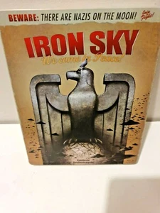 IRON SKY Blu-Ray Exclusive Germany Limited Edition OOP Steelbook Mint Condition+ - Picture 1 of 2