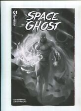 SPACE GHOST #1 - FRANCESCO MATTINA 7 COPY FOC "B & W ART" VARIANT COVER X - 2024