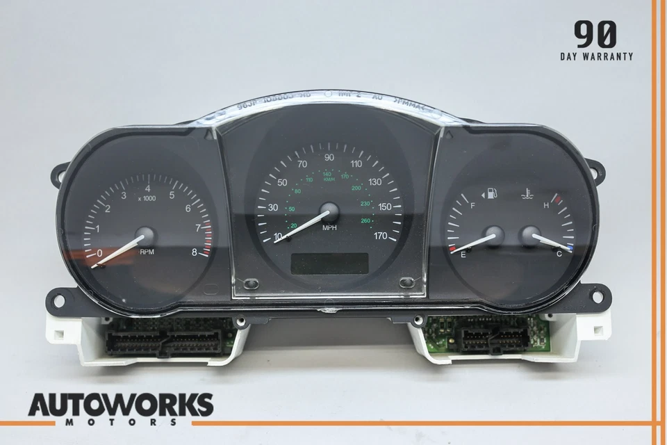 Cuadro medidor velocímetro instrumento 98-99 Jaguar XJ8 VDP X308 FABRICANTE DE EQUIPOS ORIGINALES Foto 1 de 4
