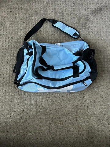 North Carolina Tar heels sports duffel gym bag Cover