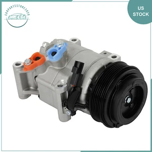 AC A/C Compressor For Mazda 3 2014-2018 For Mazda CX-5 2013-2020 2.0L 2.5L - Picture 1 of 7