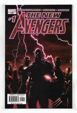 New Avengers 2005 #1 Very Fine