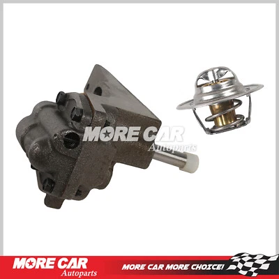 Bomba de aceite con conjunto de carcasa de termostato para 94-95 Chevrolet S10 GMC Sonoma 2,2 L Foto 1 de 4