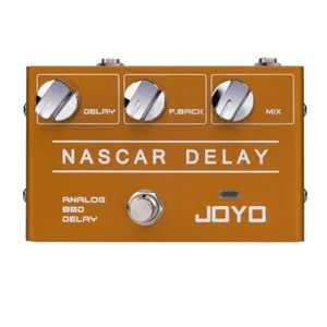 JOYO R-Series R-10 Nascar Analog Delay Guitar Effect Pedal - Picture 1 of 3