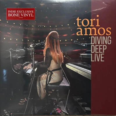 Tori Amos - Diving Deep Live (2xLP, Ind) (Mint (M)) - 3370959849 - Image 1 of 2