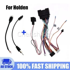 For Holden Colorado RG 2012-2016 Plug and Play Wiring Harness With AUS - Picture 1 of 12