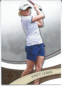 2014 Upper Deck SP Golf STACY LEWIS LPGA Evian Tournament US Open Womens Tour - Picture 1 of 1