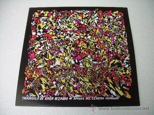 10 PULGADAS TRIANGULO DE AMOR BIZARRO AMIGOS DEL GENERO HUMANO VINILO - Imagen 1 de 1