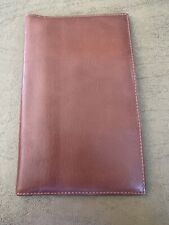 Mens Business Bifold Long Wallet Soft Leather Card Holder 4.5 X 7.75