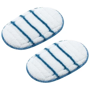 Black & Decker FSHSMPA 2 Microfibre Washable Pads for SteaMitt Models - Picture 1 of 6