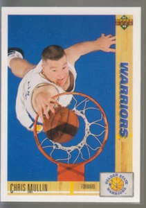 1991-92 Upper Deck #245: Chris Mullin - Bild 1 von 1