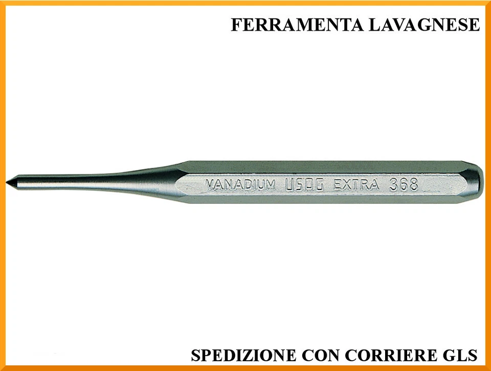 Bulino Usag 368 DIN 7250 - Immagine 1 di 1
