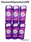 Lady Speed Stick Invisible Dry Shower Fresh 48 H Protection 2.3oz (Pack 6)