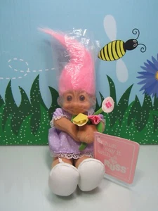 I LOVE MOM con etiqueta colgante - 7" Russ Soft Troll Muñeca - NUEVA - ÚLTIMA 1 - Imagen 1 de 10