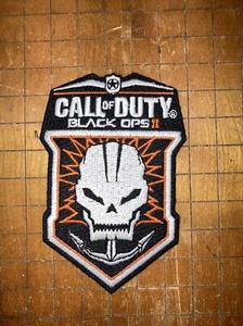 Call Of Duty Black Ops II Iron On Embroidered Pocket Patch, BN - Picture 1 of 2