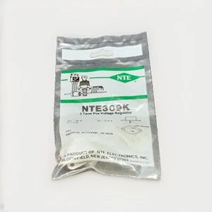 NTE309K 3 Term Pos Voltage Regulator TO3 ECG309K SK3629 - Picture 1 of 1
