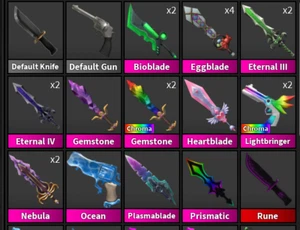 MM2 godly, ancient, vintage〔⭐〕 cheap ✅ and FAST delivery **READ DESC**