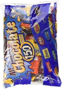 Hershey's All Chocolate Pieces, 150 Pcs, 90 Ounce Bag - Picture 1 of 2