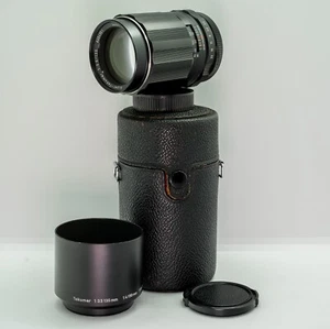 **CLEAN** Pentax Super Takumar 135mm F3.5 M42 Screw Mount Mirrorless compatible. - Picture 1 of 24