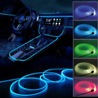 LED Neon Car Interior Decorative Lamps Strips USB Drive