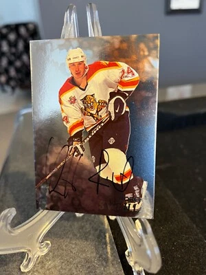 Robert Svehla 1998-99 ITG Be A Player Autograph #59 - Florida Panthers - Image 1 of 2