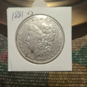 1881-O $1 Morgan Silver Dollar - Picture 1 of 4