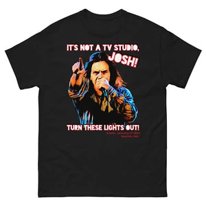Even Flow T-Shirt - "It's not a TV studio, JOSH!" - Bild 1 von 8