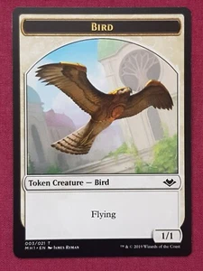 Magic The Gathering MODERN HORIZONS MH1 BIRD ELEPHANT token card MTG - Bild 1 von 2